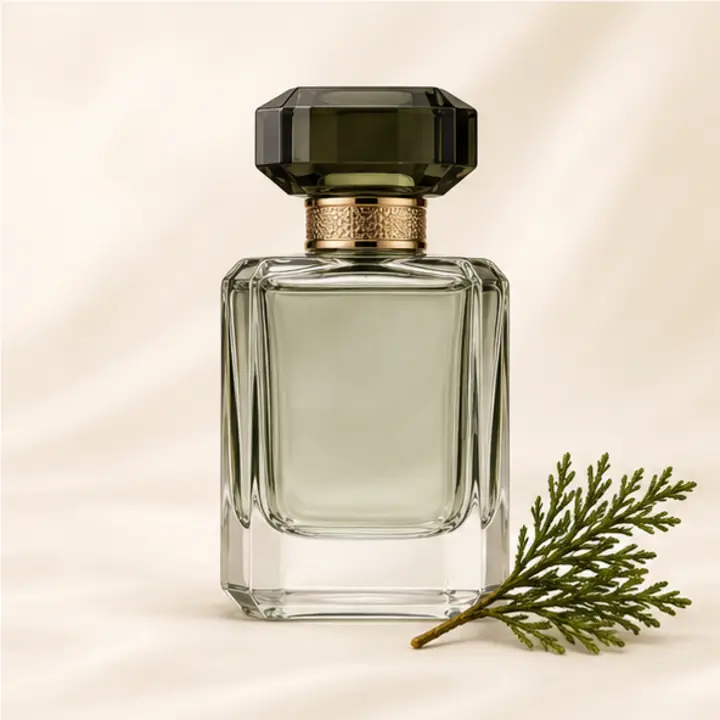 عطر سدر الخشبي مع غصن أرز